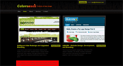 Desktop Screenshot of colorsauce.com
